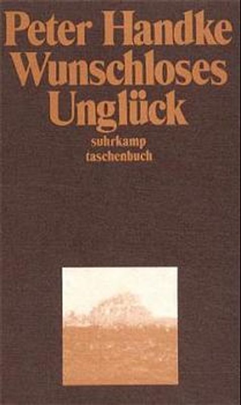 Wunschloses Unglück. Erzählung