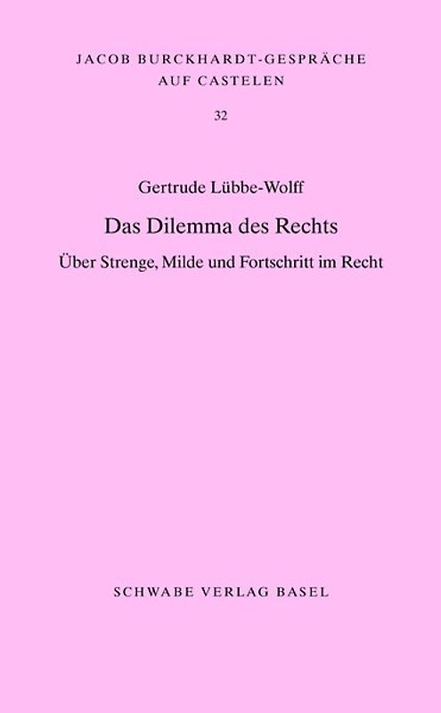 Das Dilemma des Rechts