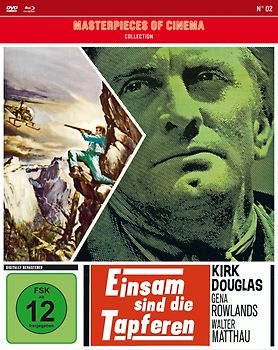 Einsam sind die Tapferen [Masterpieces of Cinema Collection 02] Blu-ray Disc