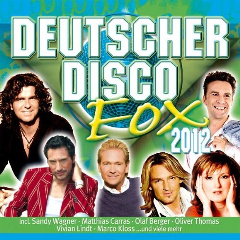 Various - Deutscher Disco Fox 2012