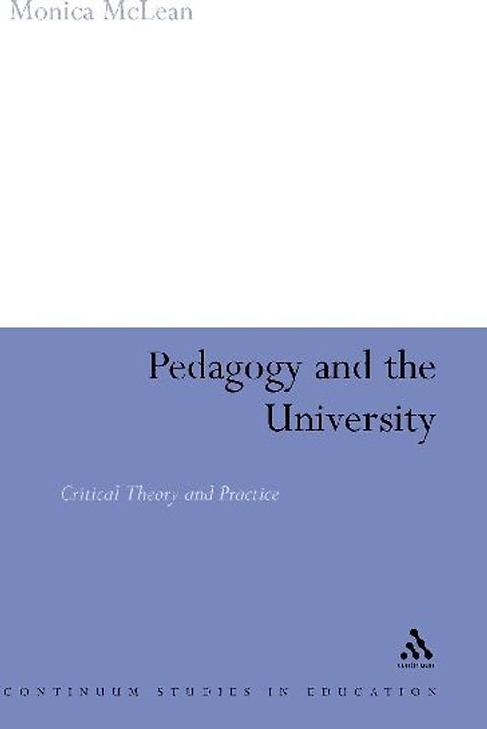 Pedagogy and the University