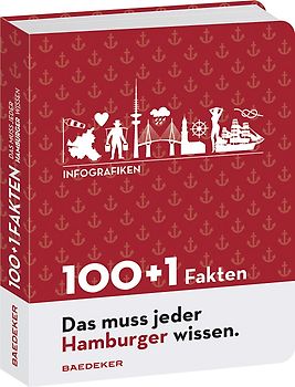 Baedeker 100+1 Fakten "Das muss jeder Hamburger wissen"