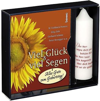 Viel Glück und viel Segen