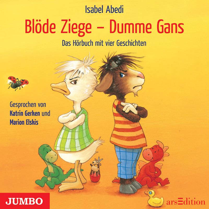 Blöde Ziege -  Dumme Gans