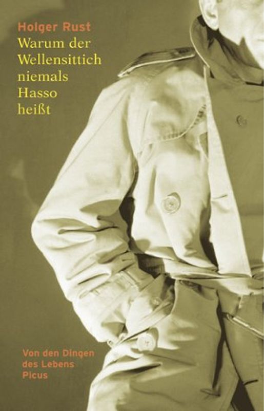 Warum der Wellensittich niemals Hasso heisst