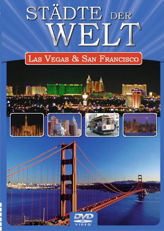 Städte der Welt: Las Vegas & San Francisco DVD