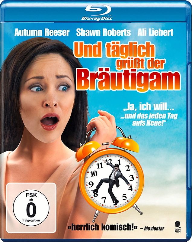 Und täglich grüßt der Bräutigam Blu-ray Disc