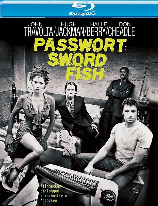 Password: Swordfish Blu-ray Disc