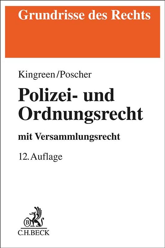 Polizei- und Ordnungsrecht