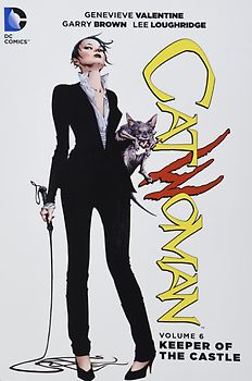 The New 52: Catwoman: Vol. 6 - Genevieve Valentine [Softcover]