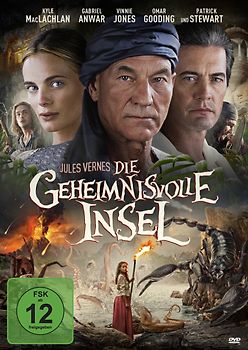 Die geheimnisvolle Insel - Jules Verne DVD