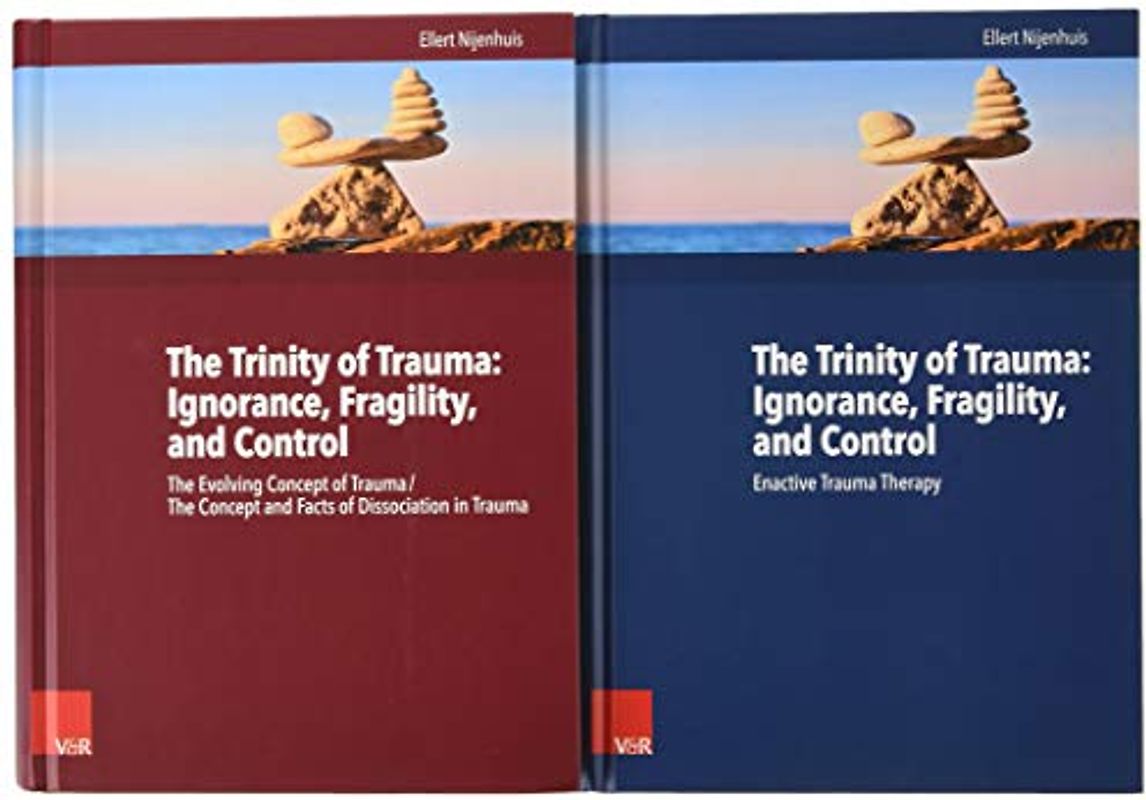 The Trinity of Trauma: Ignorance, Fragility, and Control. Buchpaket engl.
