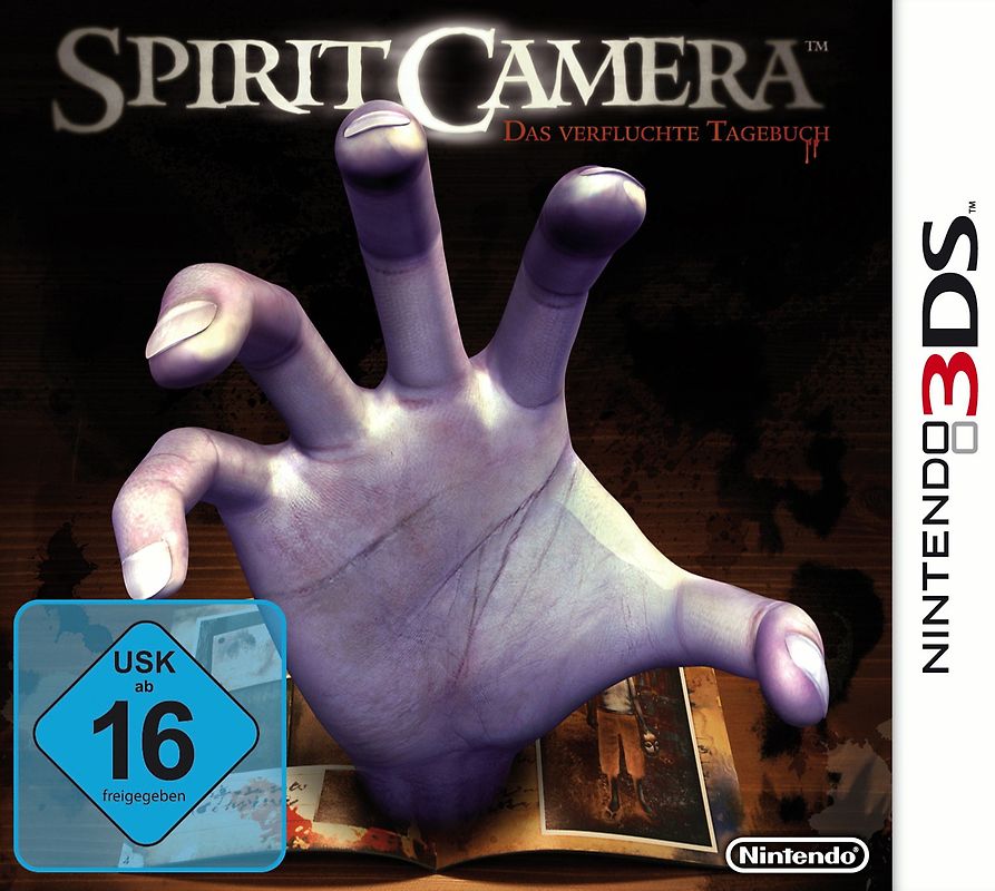 Spirit Camera: Das verfluchte Tagebuch Nintendo 3DS