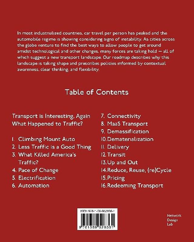 The End of Traffic and the Future of Access