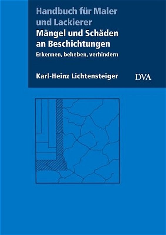 Schäden und Unregelmäßigkeiten an Beschichtungen