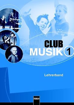 Club Musik 1. Lehrerband, Ausgabe Deutschland