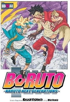 Boruto: Naruto Next Generations, Vol. 20