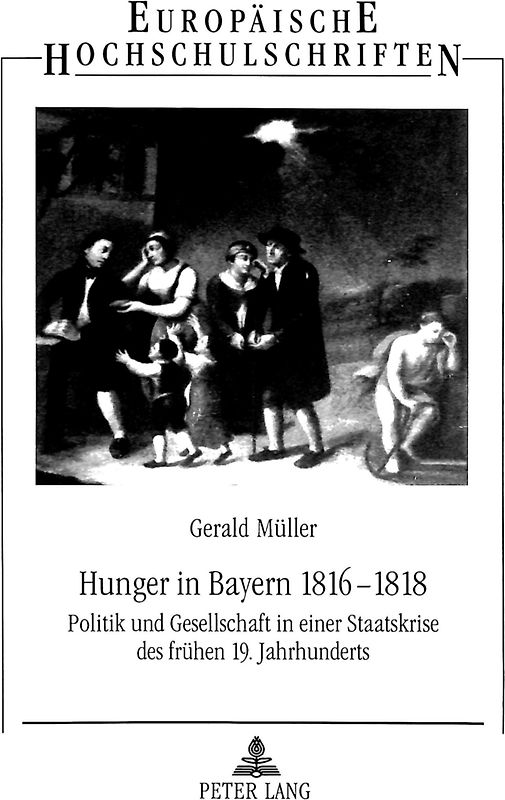 Hunger in Bayern 1816-1818