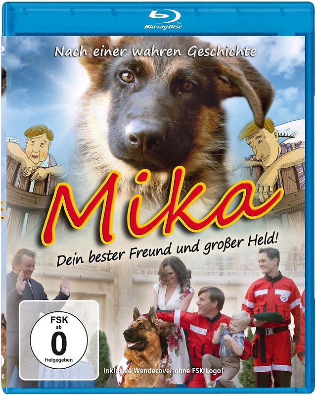 Mika - Dein bester Freund und großer Held Blu-ray Disc
