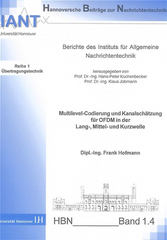 Multilevel-Codierung und Kanalschätzung für OFDM in der Lang-, Mittel- und Kurzwelle