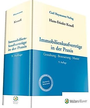 Immobilienkaufverträge in der Praxis