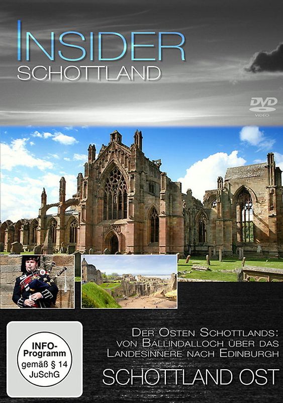 Insider - Schottland Ost DVD