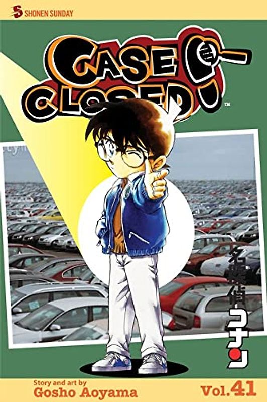 CASE CLOSED GN VOL 41 (C: 1-0-0)