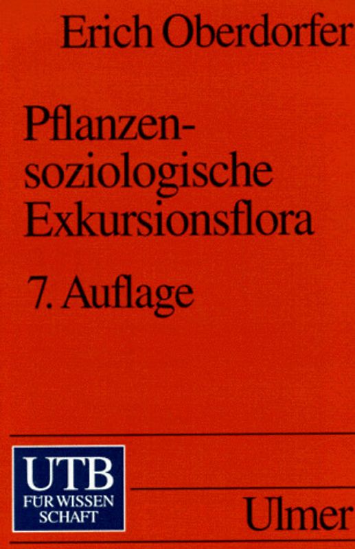Pflanzensoziologische Exkursionsflora