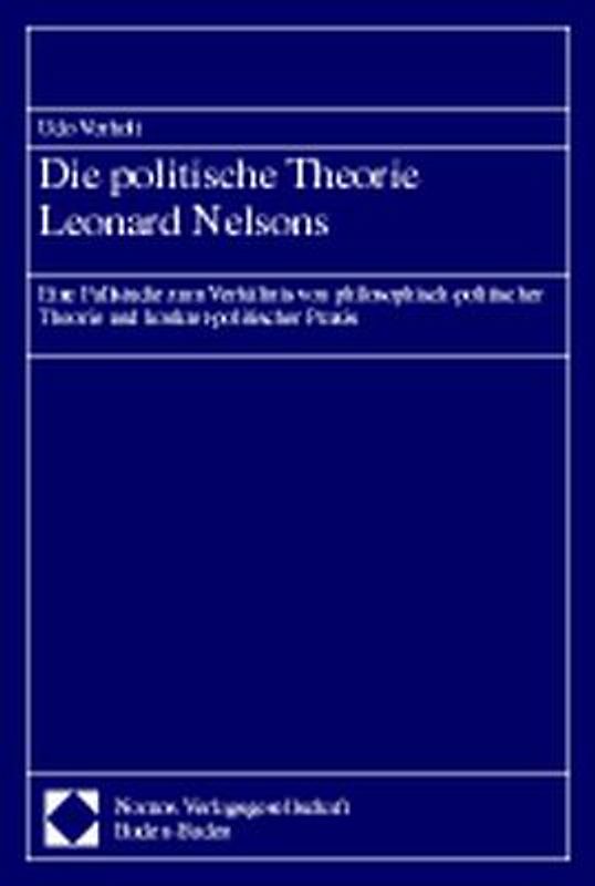 Die politische Theorie Leonard Nelsons