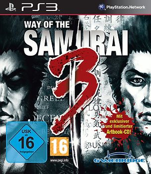 Way of the Samurai 3 PlayStation 3