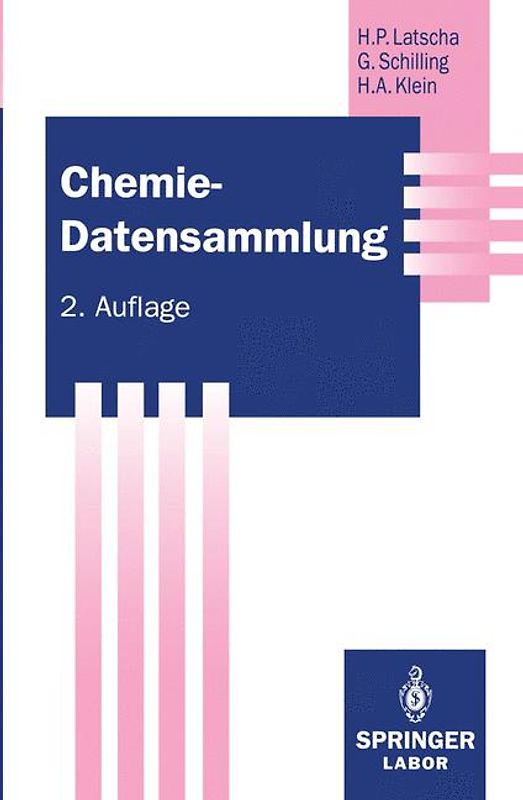 Chemie — Datensammlung
