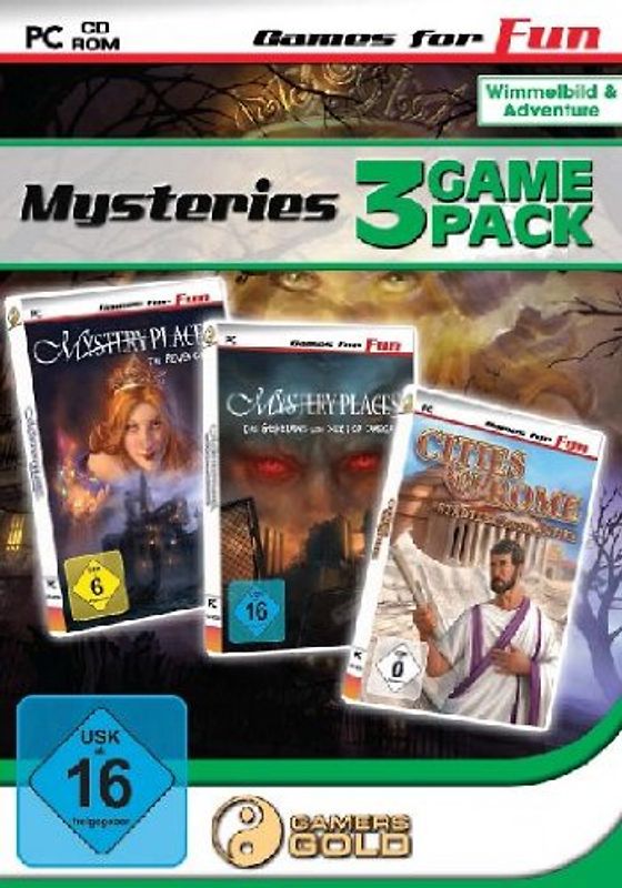 Mysteries: 3 Game Pack - Vol. 3 PC Spiele