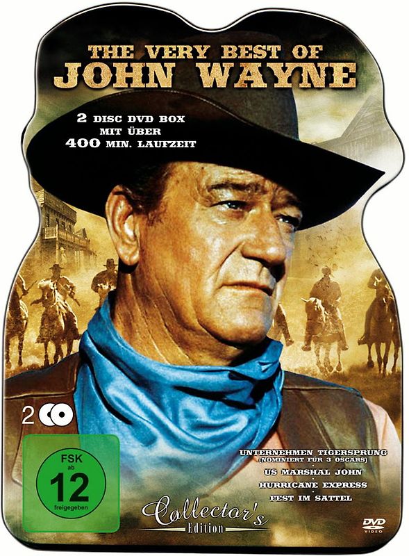 John Wayne - The Very Best Of [Collector's Edition] [2 DVDs] DVD