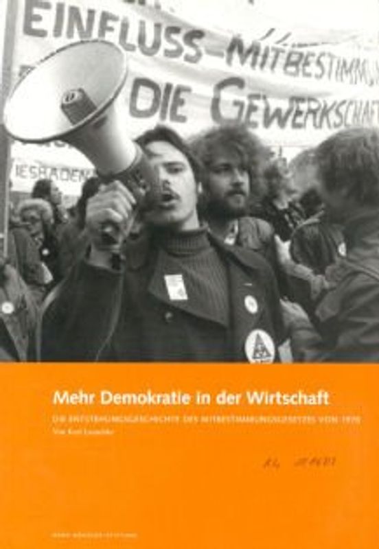 Mehr Demokratie in der Wirtschaft