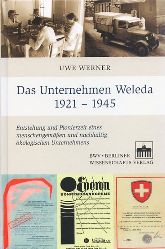 Das Unternehmen Weleda 1921 - 1945