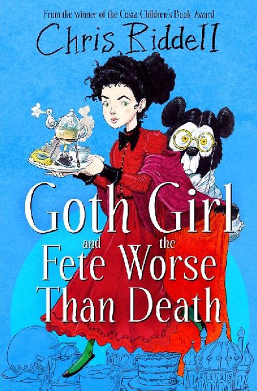 Goth Girl and the Fete Worse Than Death