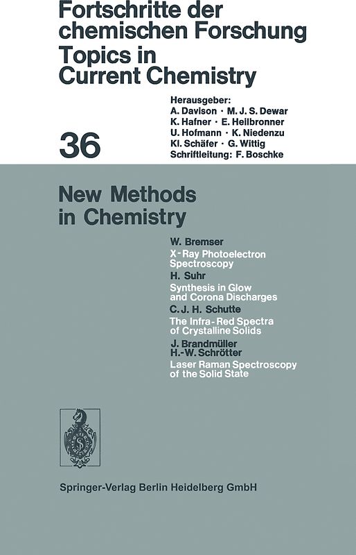 New Methods in Chemistry