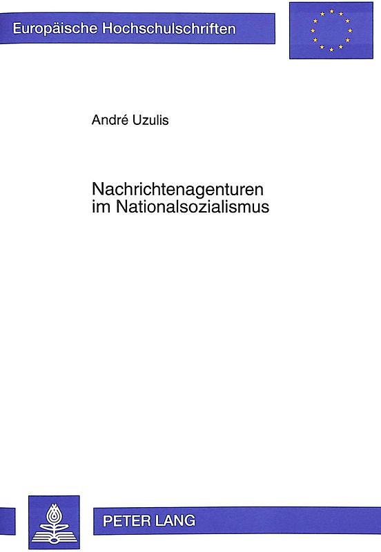 Nachrichtenagenturen im Nationalsozialismus
