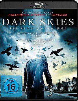 Dark Skies - Sie sind unter uns Blu-ray Disc