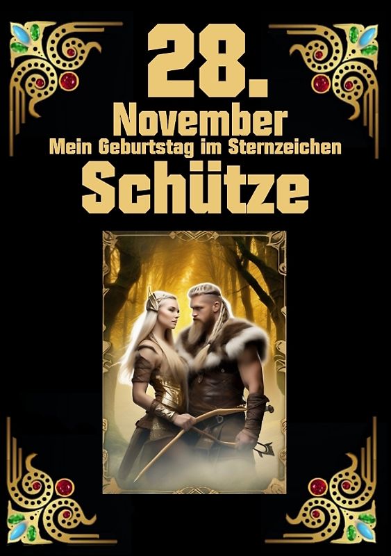 28. November, mein Geburtstag
