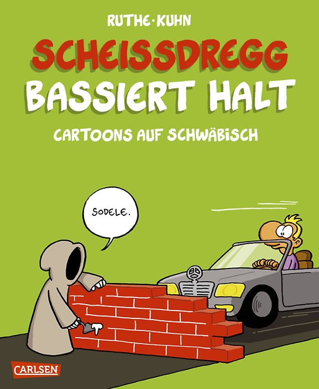 Scheißdregg bassiert halt!