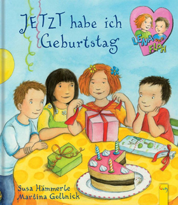 Lena und Floh - Jetzt habe ich Geburtstag