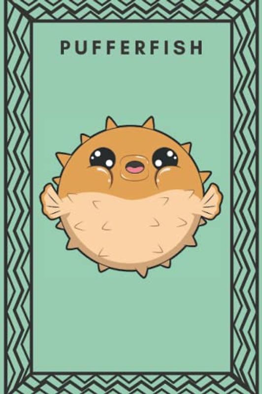 PUFFERFISH: Perfect PUFFERFISH Notebook - journal for PUFFERFISH ( 120 Lined page )