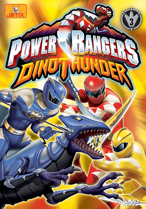 Power Rangers - Dino Thunder Vol. 3 (Episoden 07-10) DVD