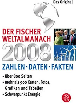 Der Fischer Weltalmanach 2008
