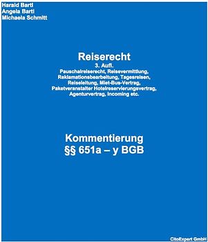 Reiserecht 2019 Kommentierung