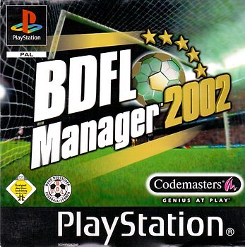 BDFL Manager 2002 PlayStation 1