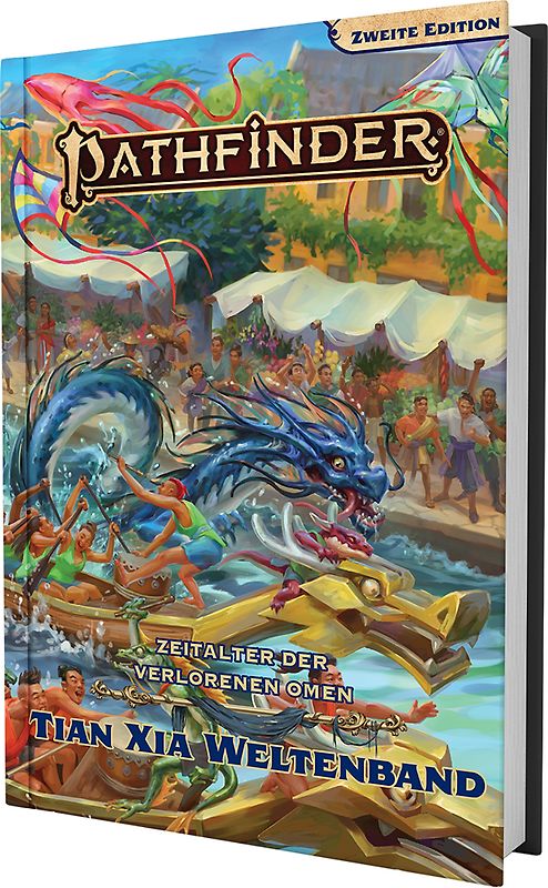 Pathfinder 2 - Zeitalter dVO: Tian Xia Weltenband