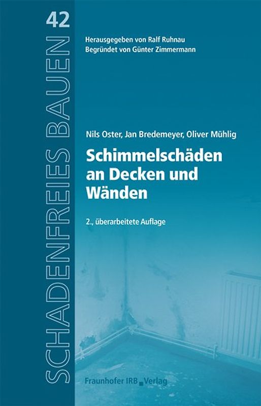 Schimmelschäden an Wänden und Decken.