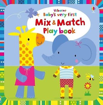 Baby's Very First Mix and Match Playbook (Baby's Very First Books): 1